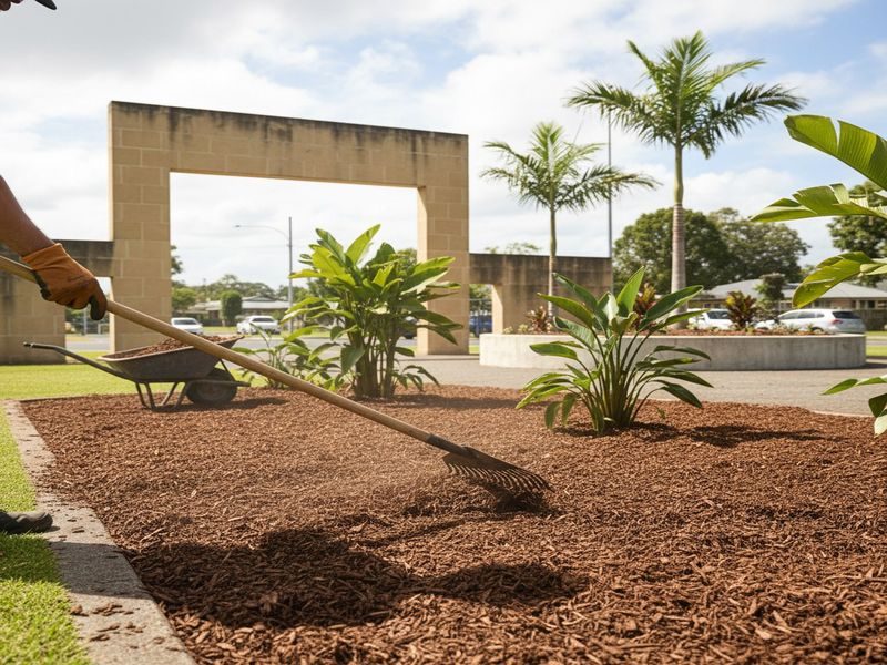 Tree Mulch Supply Cleanup Cairns Qld