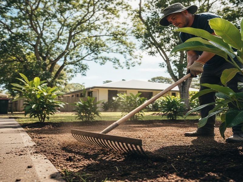 Ground Levelling After Removal Cairns Qld
