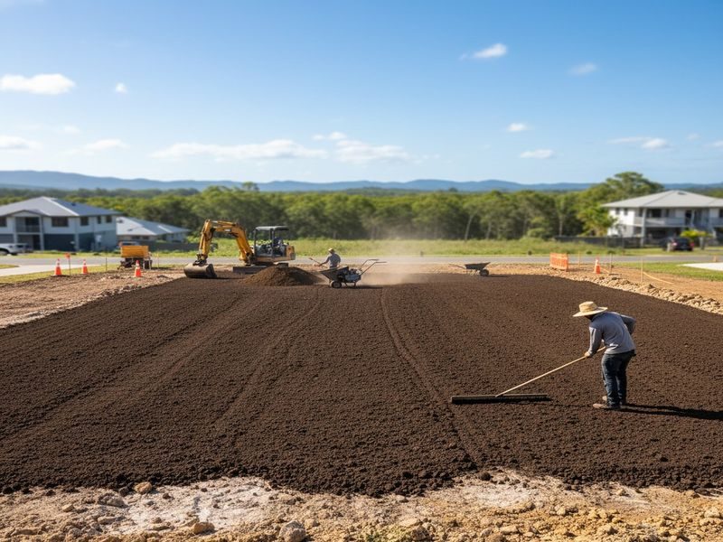Lawn Preparation Cairns Qld