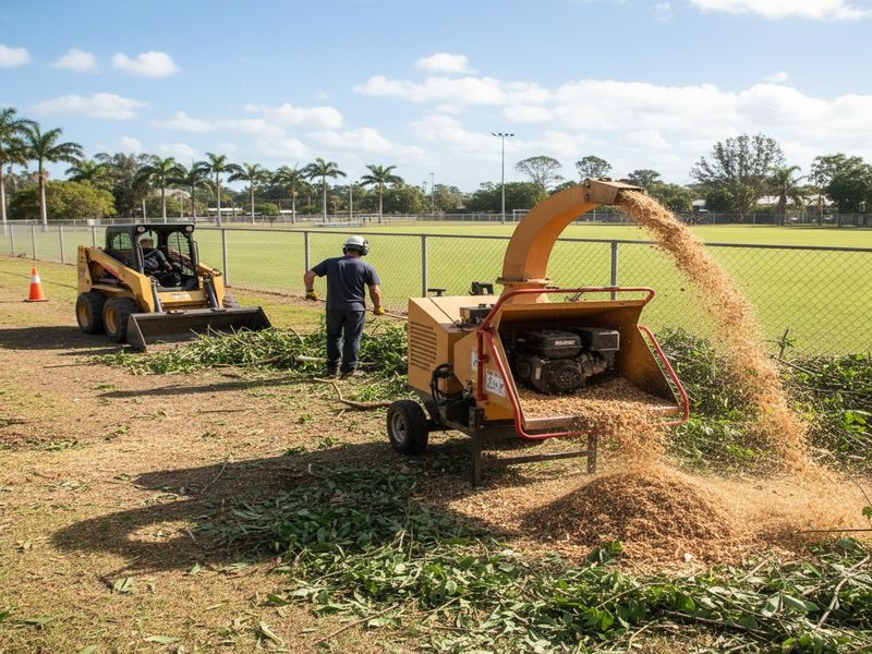 Bulk Wood Chipping Cairns Qld