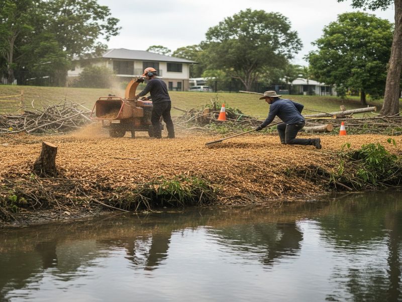 Commercial Wood Chipping Cairns Qld