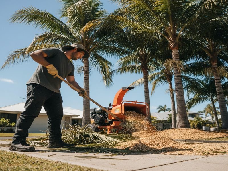 Garden Waste Chipping Cairns Qld