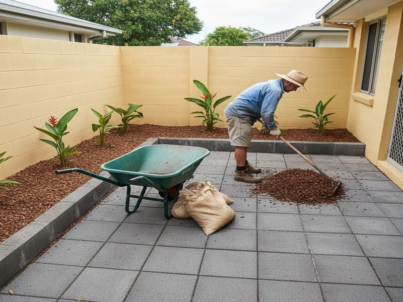 On Site Wood Chipping Cairns Qld