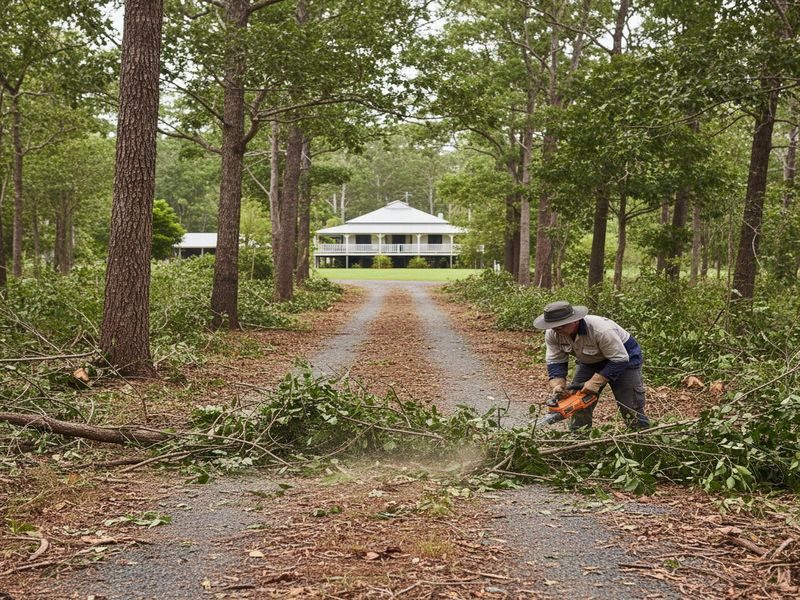 Fence Line Clearing Cairns Qld