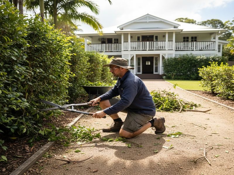 Equipment Access Clearing Cairns Qld