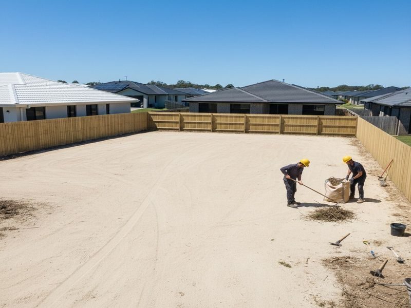 Building Pad Clearing With Cairns Qld