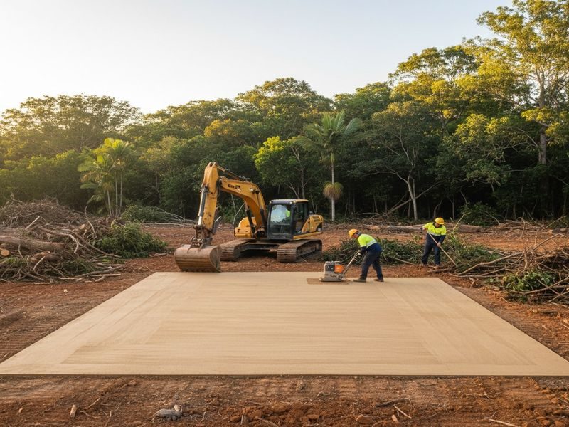 Land Clearing Landscaping Cairns Qld