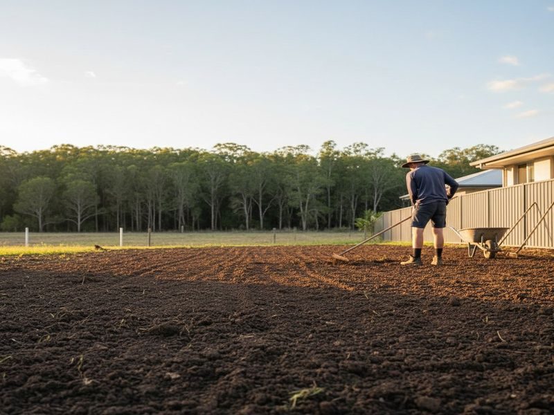 Mulch Spreading Cairns Qld