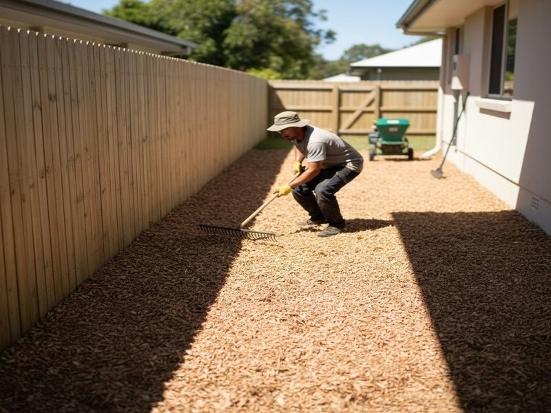 Palm Waste Mulching Cairns Qld