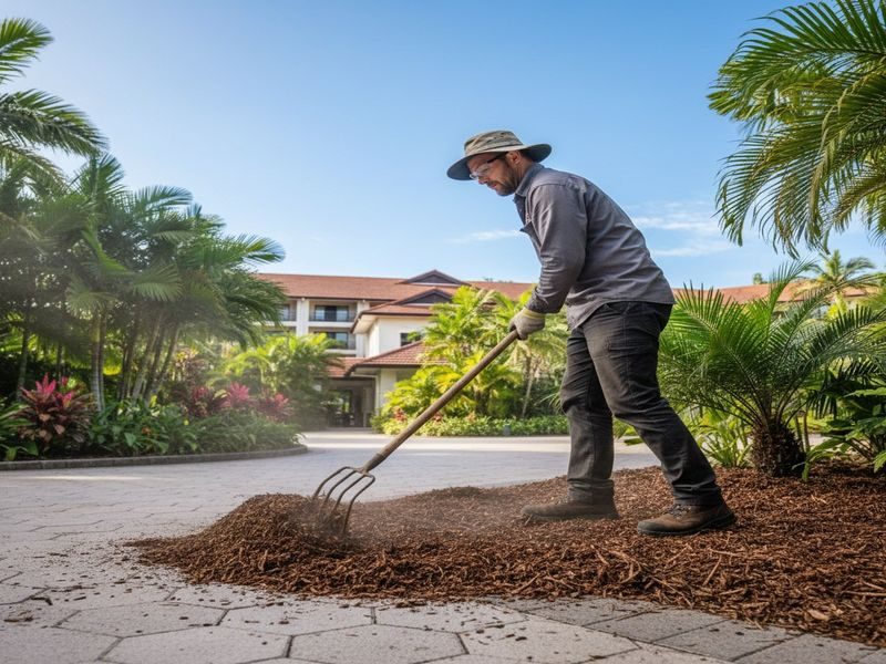 Vegetation Chipping Cairns Qld