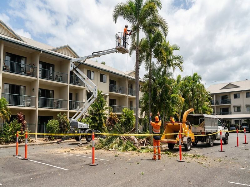 Cairns Qld Dead Palm Removal
