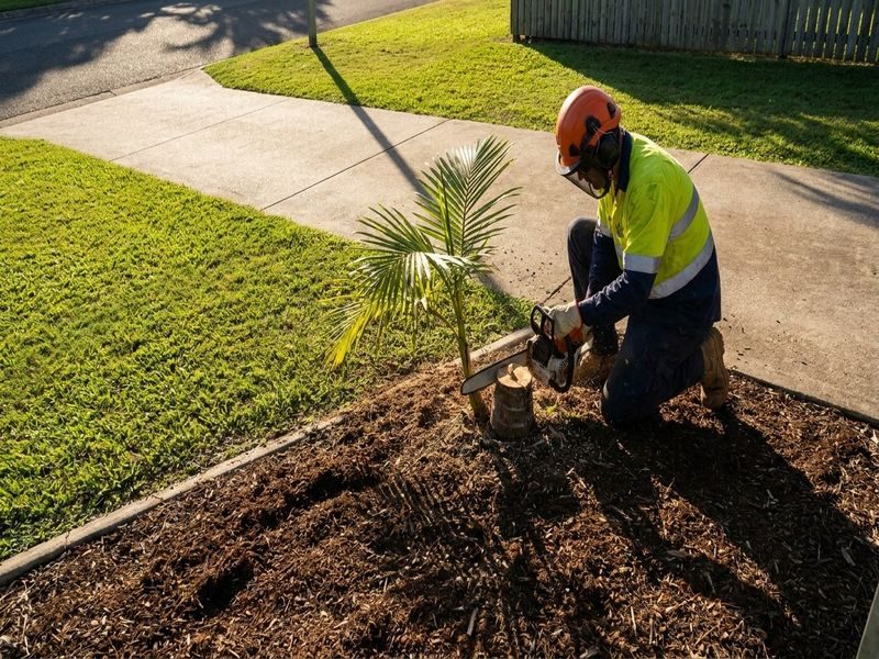 Coconut Tree Removal Cairns Qld