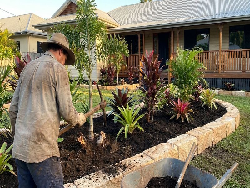 Commercial Palm Maintenance Cairns Qld