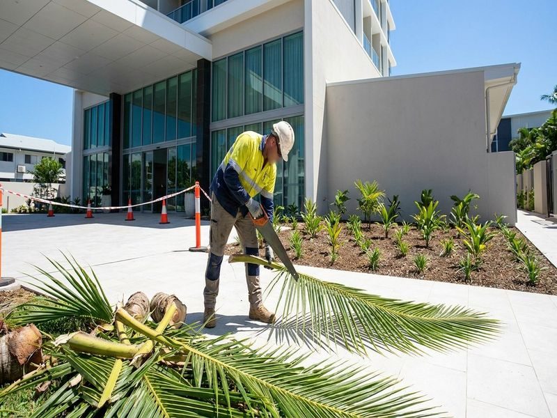 Palm Pruning Cairns Qld