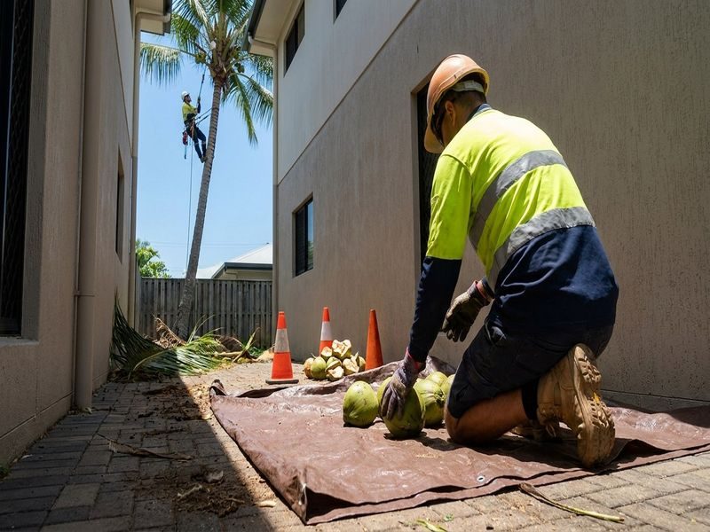 Cairns Qld Coconut De Nutting Near