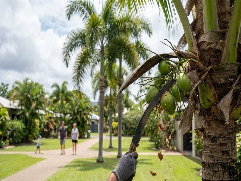 Scheduled Coconut De Nutting Cairns Qld