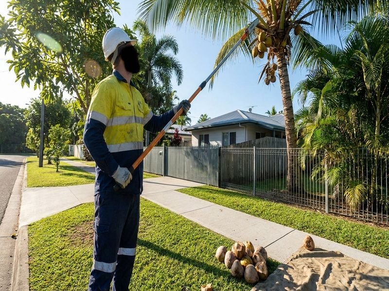 Tall Coconut De Nutting Cairns Qld