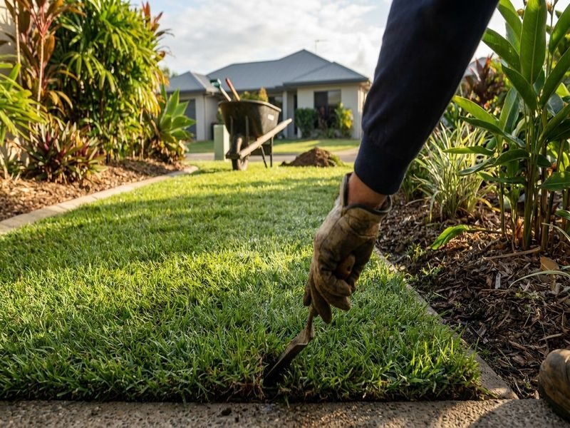 Coconut Tree Removal Site Cairns Qld