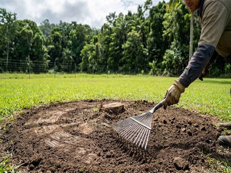 Multiple Coconut Tree Removal Cairns Qld
