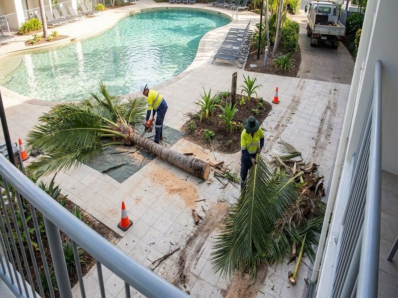 Qld Cairns Coconut Tree Removal Near