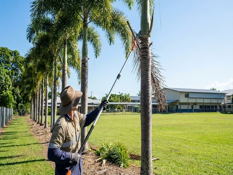 Office Complex Palm Maintenance Cairns Qld