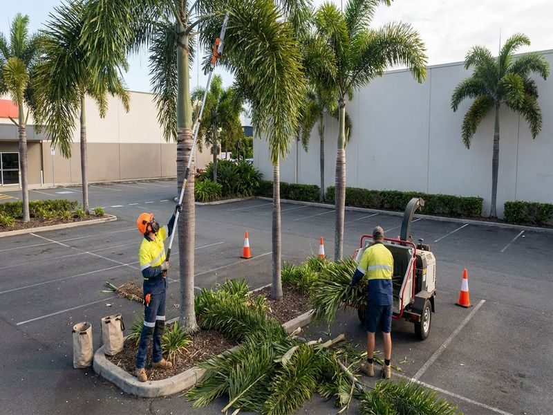 School Palm Maintenance Cairns Qld