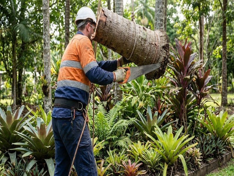 Dead Palm Sectional Dismantling Cairns Qld