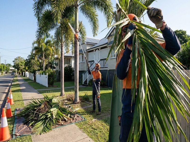 Palm Cleaning Resorts Cairns Qld