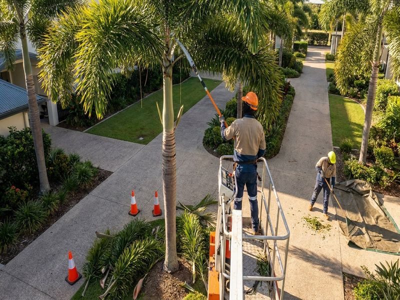 Scheduled Palm Cleaning Programs Cairns Qld