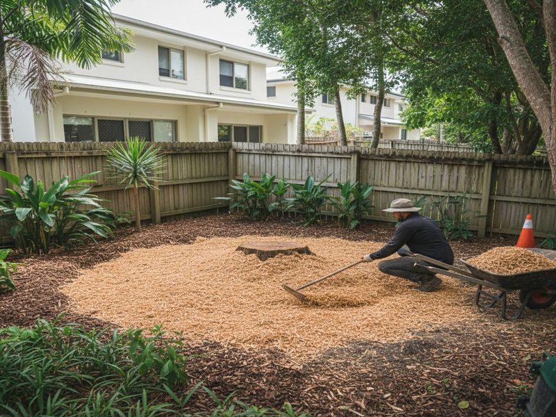 Backyard Deadwood Removal Cairns Qld