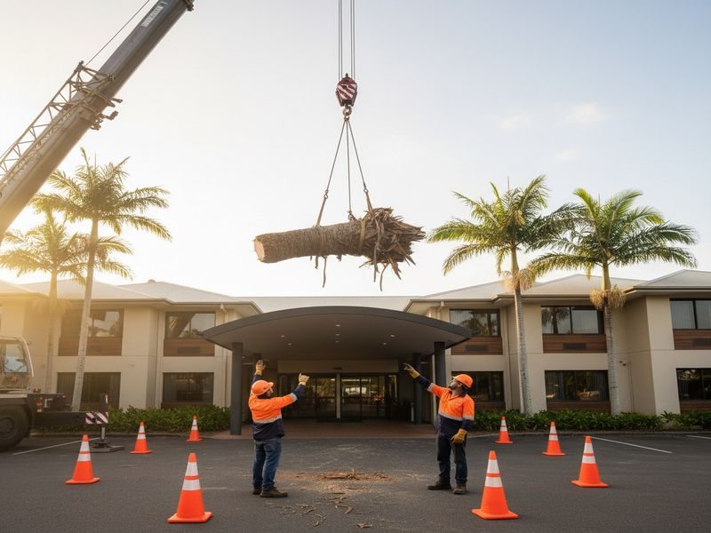 Backyard Stump Grinding Cairns Qld