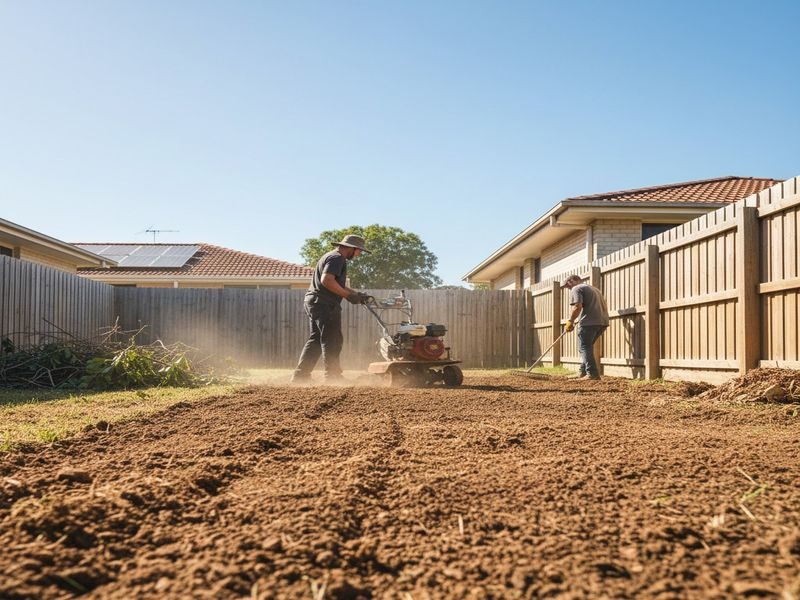 Backyard Tree Pruning Cairns Qld