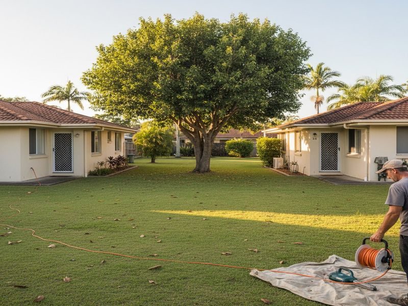 Backyard Tree Risk Assessment Cairns Qld