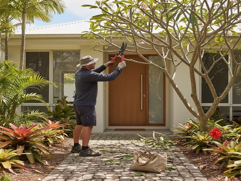 Backyard Tree Trimming Cairns Qld