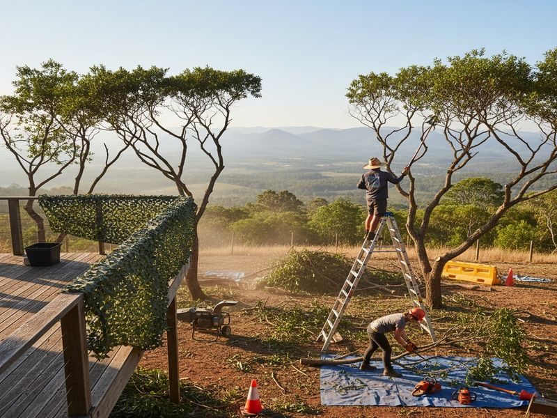 Hazard Tree Removal Before Cairns Qld