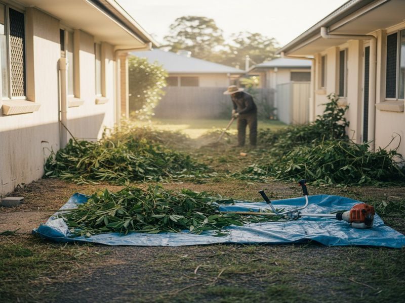 Tree Waste Removal Before Cairns Qld