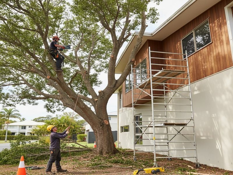 Cairns Qld Tree Protection During Renovations