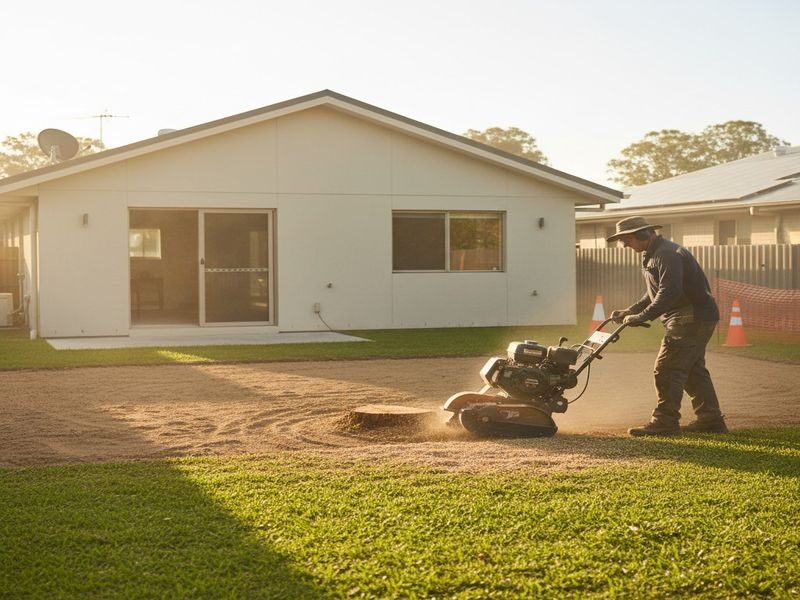 Root Removal Before Renovations Cairns Qld