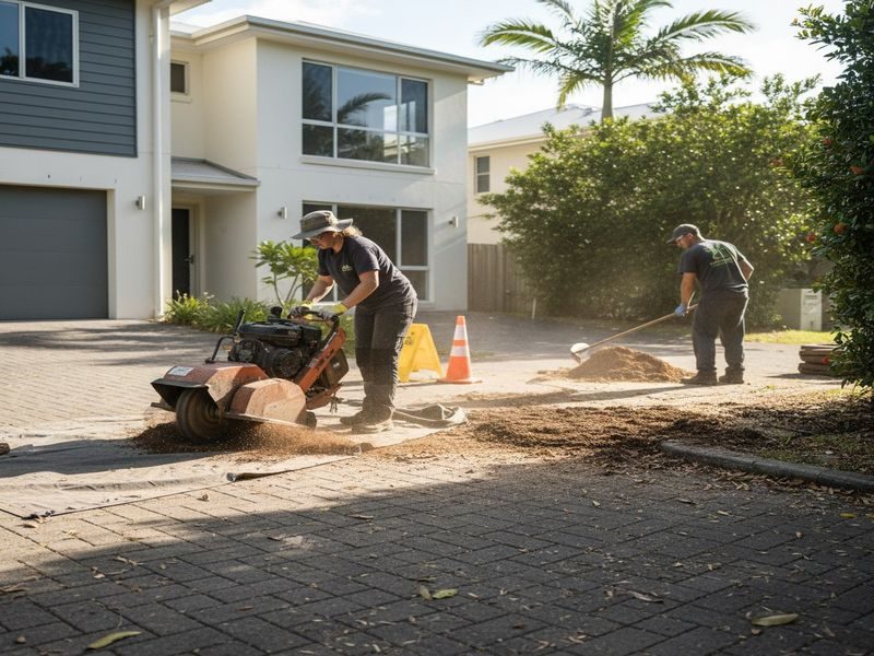 Driveway Access Tree Clearing Cairns Qld
