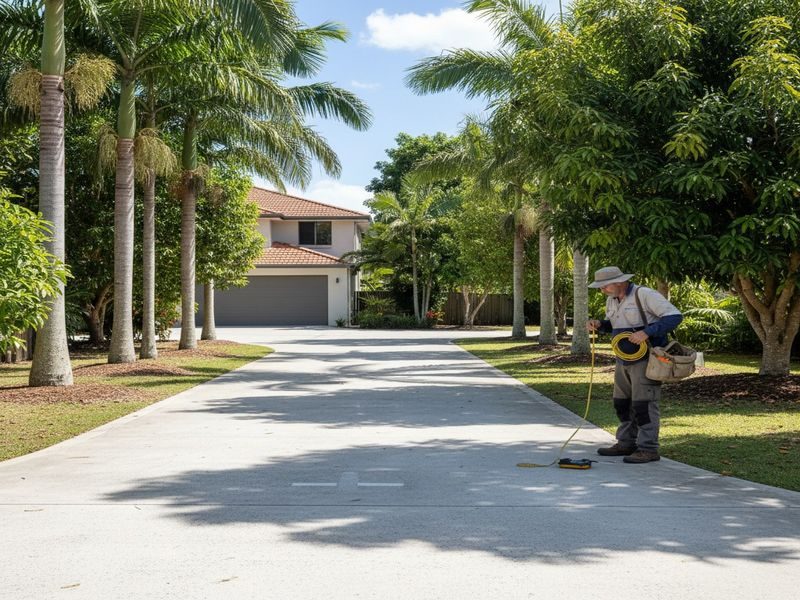 Stump Grinding Near Driveways Cairns Qld