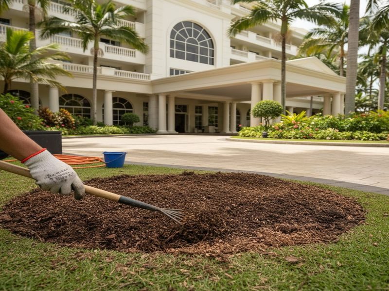 Tree Removal Near Driveways Cairns Qld