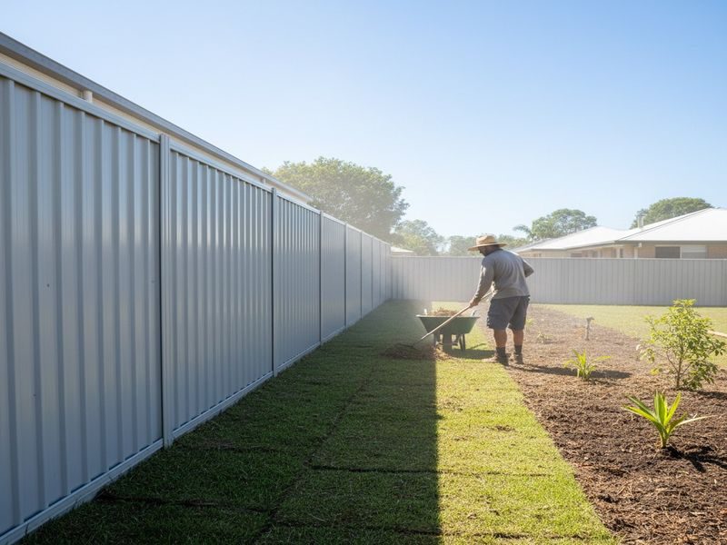 Branch Pruning Over Fences Cairns Qld