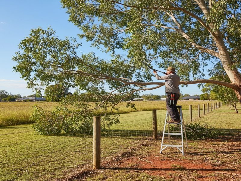 Root Removal Near Fences Cairns Qld