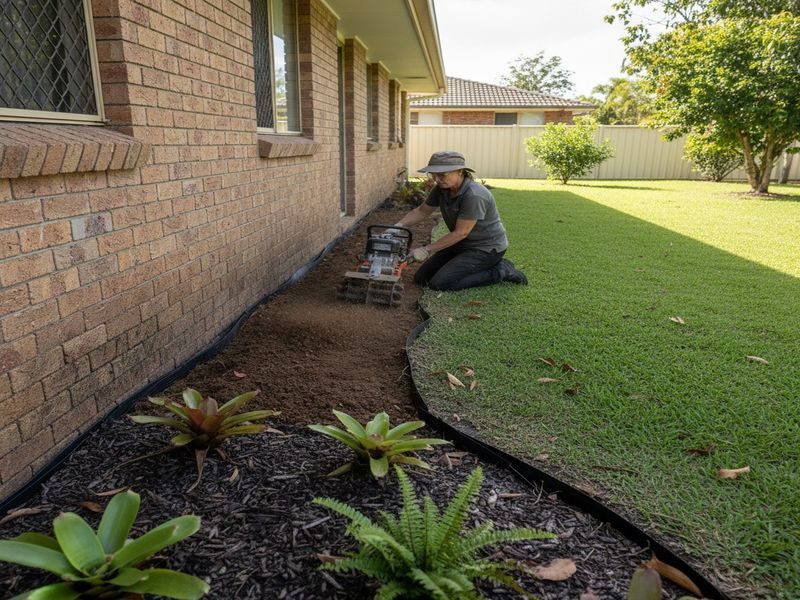 Canopy Reduction Near Homes Cairns Qld