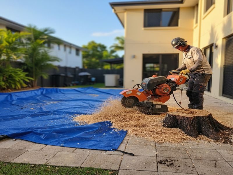 Poolside Tree Cleanup Cairns Qld