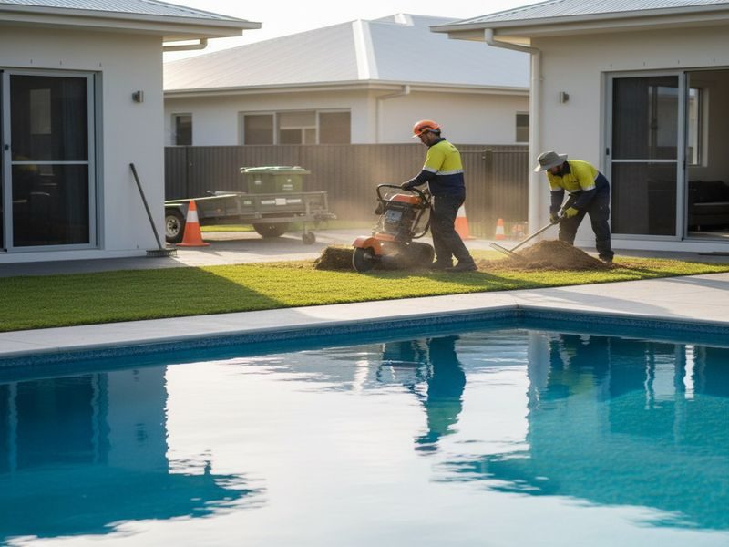 Tree Removal Near Pools Cairns Qld
