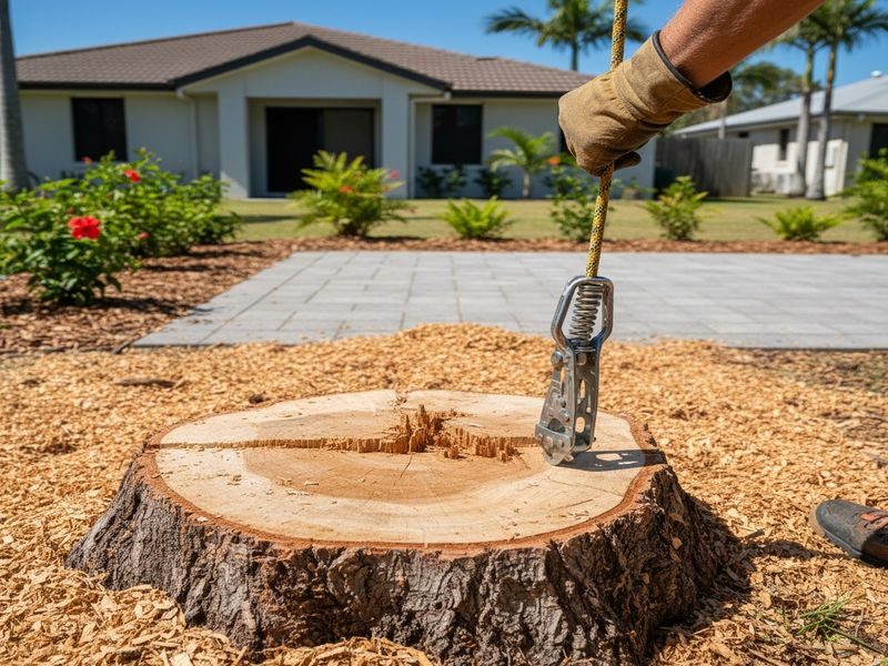 Climbing Based Palm Removal Cairns Qld