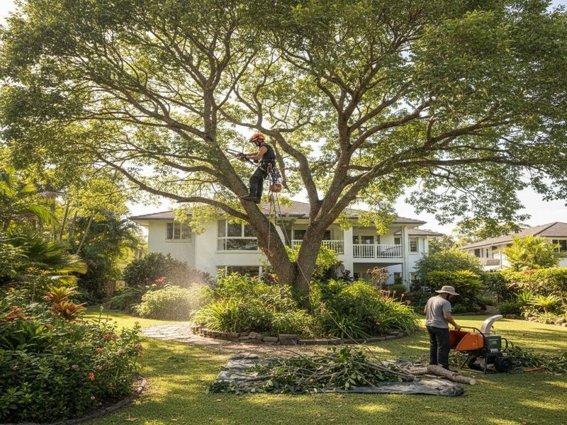 Climbing Tree Dismantling Cairns Qld