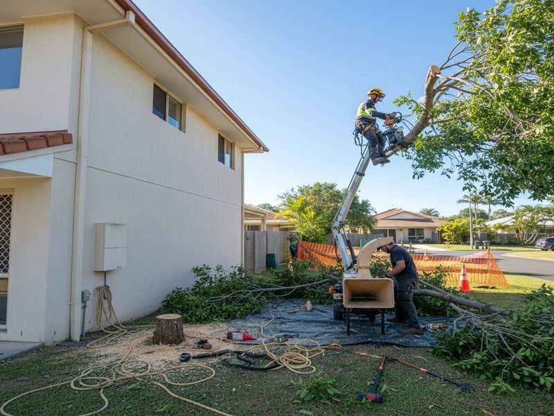 Climbing Tree Removal Backyards Cairns Qld