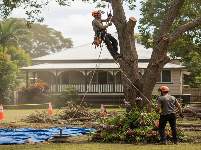 Cairns Qld Confined Space Tree Removal